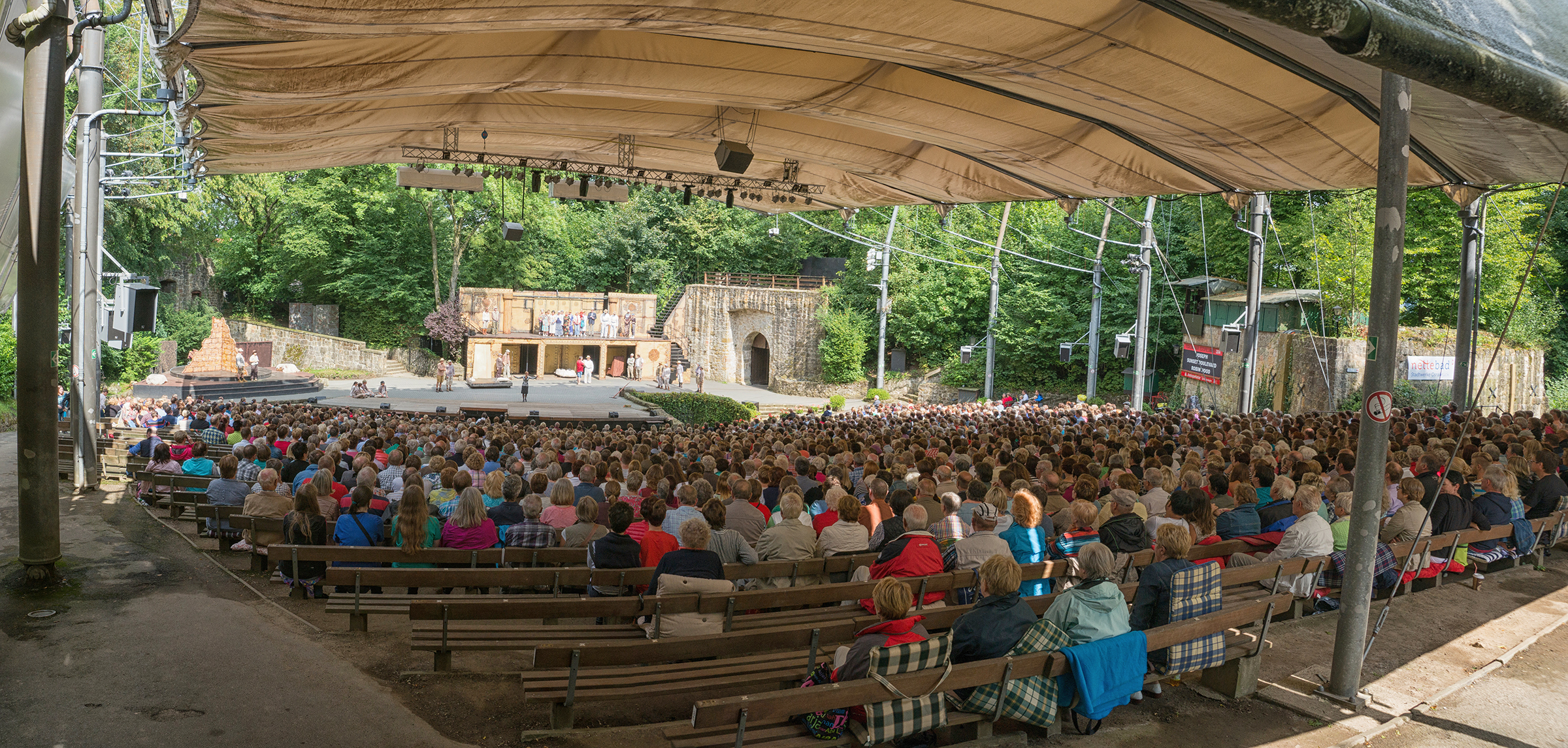 Freilichtspiele Tecklenburg - Foto: Stefan Grothus Freilichtbühne (Bild: Stefan Grothus)
